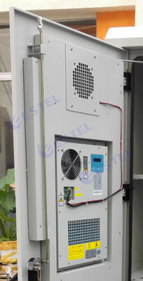 Klimaanlage, die Batterie-Kabinett H2100mm 48VDC im Freien abkühlt