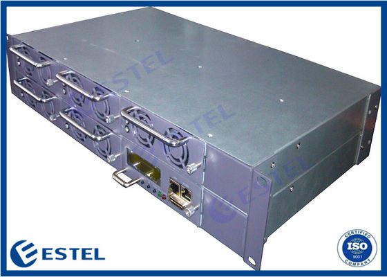 Hoher Modul-Telekommunikations-Gleichrichter der Zuverlässigkeits-8000W RS232
