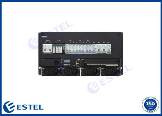 Fernsteuerungs-19inch Gleichrichter-System des Gestell-RS232 für Telekommunikation