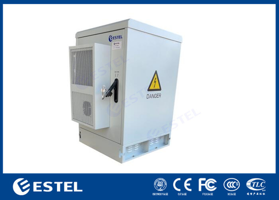 Ein Eingangskammer IP55 mit 16U Benutzerraumkühlung mit Klimaanlage
