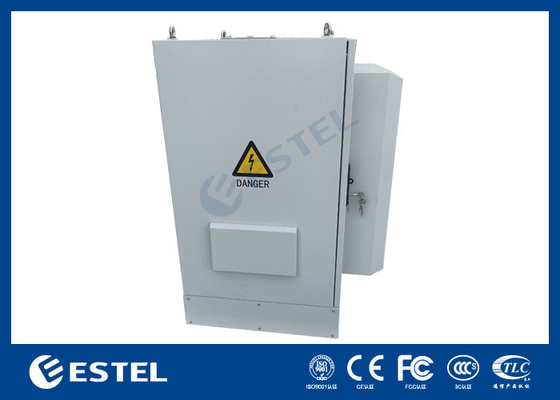 SGCC Doppelwand Außen Telekommunikationsschrank mit 48VDC Klimaanlage und Ventilator