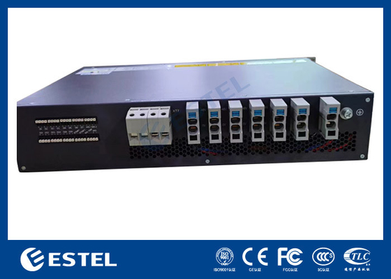 DC48V Rack Mount Richter 90A Hochkapazität 220VAC Telekommunikation Einzelphasenrichter