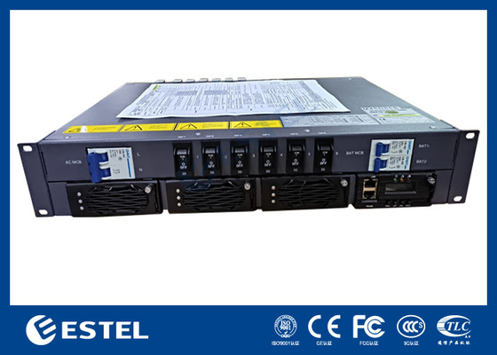 DC48V Rack Mount Richter 90A Hochkapazität 220VAC Telekommunikation Einzelphasenrichter