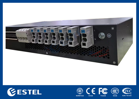 DC48V Rack Mount Richter 90A Hochkapazität 220VAC Telekommunikation Einzelphasenrichter