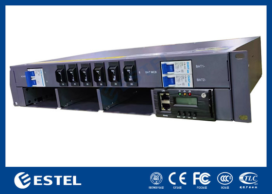 DC48V Rack Mount Richter 90A Hochkapazität 220VAC Telekommunikation Einzelphasenrichter