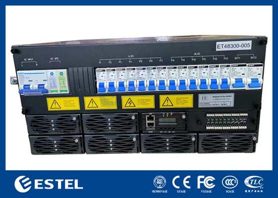 18kW Kapazitätskorrekturgerät mit Stromverteilung und Batterieüberwachungsfunktion