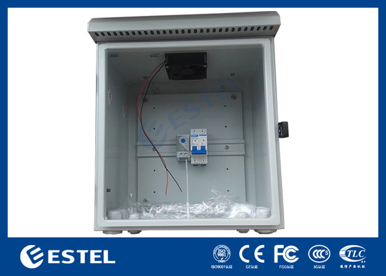 DIN-Schienenstange Wettersicherheit Fans mit Temperature Controller oben
