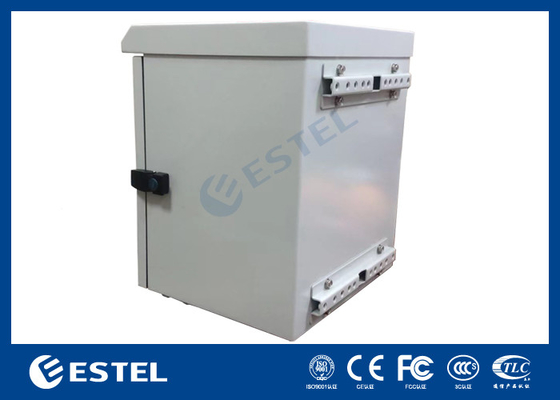 DIN-Schienenstange Wettersicherheit Fans mit Temperature Controller oben