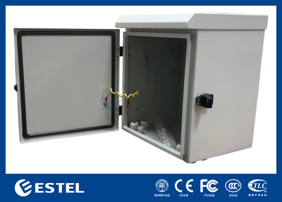 DIN-Schienenstange Wettersicherheit Fans mit Temperature Controller oben