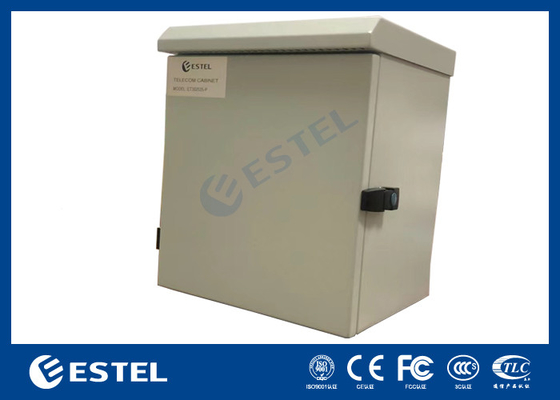 DIN-Schienenstange Wettersicherheit Fans mit Temperature Controller oben