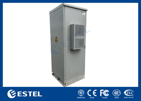 ET757520A-38U Fußboden montierte Außen-Elektrische Gehäuse Schrank mit Klimaanlage