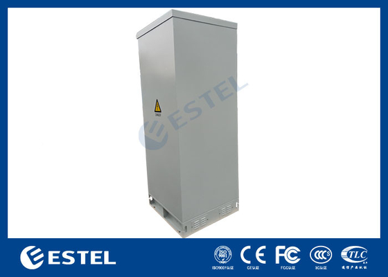 ET757520A-38U Fußboden montierte Außen-Elektrische Gehäuse Schrank mit Klimaanlage