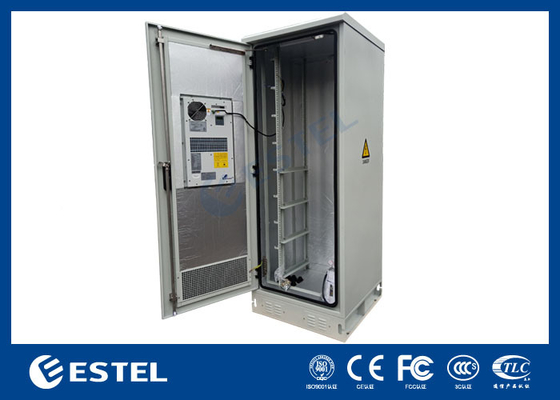 ET757520A-38U Fußboden montierte Außen-Elektrische Gehäuse Schrank mit Klimaanlage