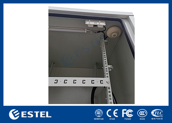 Außen-Floor-Mounted Cabinet 19 Zoll Rack 45U Benutzerraum mit Klimaanlage Gehäuse