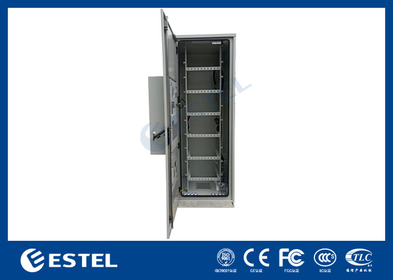 Außen-Floor-Mounted Cabinet 19 Zoll Rack 45U Benutzerraum mit Klimaanlage Gehäuse