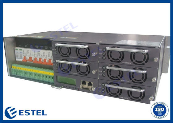 Hoher Modul-Telekommunikations-Gleichrichter der Zuverlässigkeits-8000W RS232