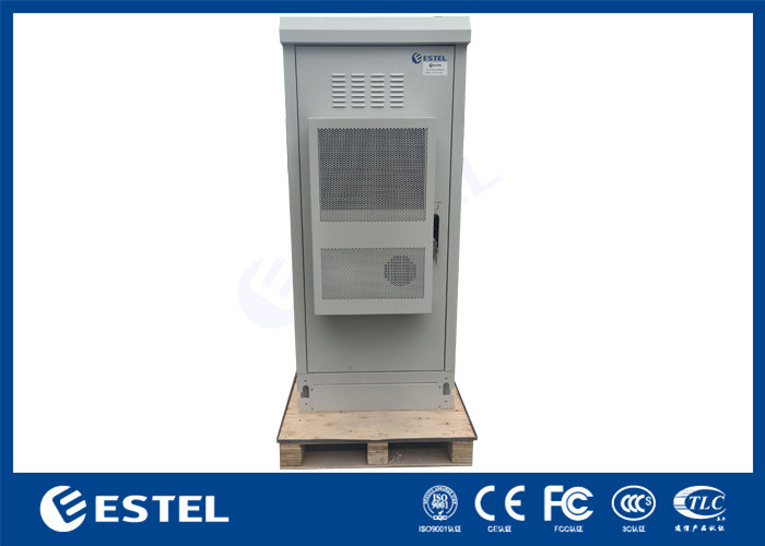 32U Outdoor 19 Zoll Rack Schrank Telekommunikationsschrank mit PDU und 1500W Klimaanlage